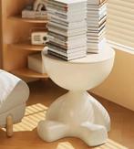 koffietafel - bijzettafel - NIEUW - bijzettafeltje, Rond, Nieuw, Ophalen of Verzenden, 60 cm of meer