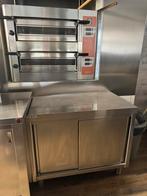 Pizza oven Diamond, 12 pizza’s 30cm. / RVS kast, Ophalen