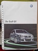 Folder Volkswagen Golf GT, Boeken, Auto's | Folders en Tijdschriften, Volkswagen, Ophalen of Verzenden, Zo goed als nieuw