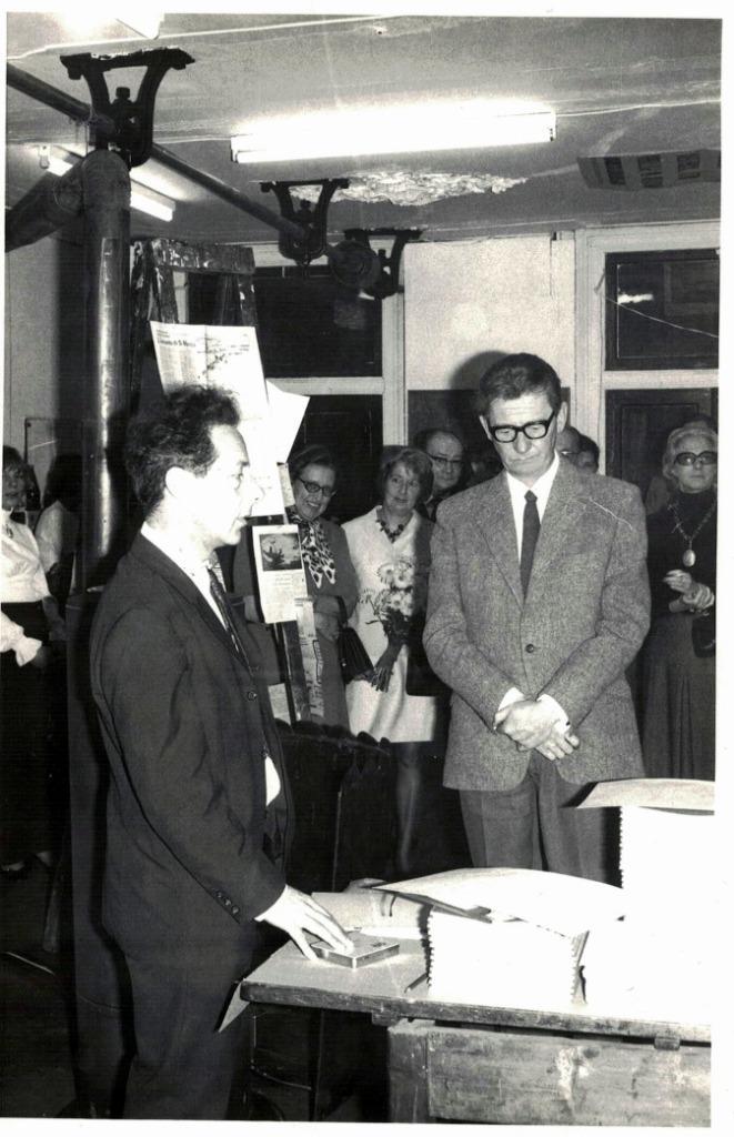 Foto van Simon Carmiggelt en Christiaan Heeneman., Antiek en Kunst, Kunst | Tekeningen en Foto's, Ophalen of Verzenden