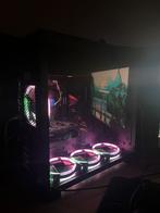 Gaming pc, Computers en Software, Desktop Pc's, Verzenden, 512 GB, Zo goed als nieuw, SHARKOON, AMD, ASROCK, ASUS, CORSAIR, PNY, WD