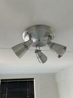 Plafondlamp Ikea - 3 spots, Ophalen, Zo goed als nieuw, Metaal of Aluminium, Plafondspot of Wandspot