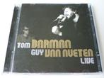 Tom Barman & Guy Van Nueten ‎– Live  (CD, SACD), Ophalen of Verzenden, Gebruikt, Alternative