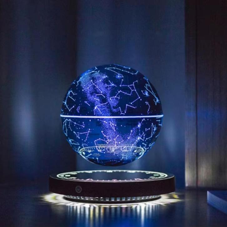 Magnetic Levitating Lamp Globe LED Earth, Huis en Inrichting, Lampen | Losse lampen, Led-lamp, Minder dan 30 watt, Overige fittingen