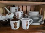Klokken vintage koffie/ theeservies, Ophalen of Verzenden