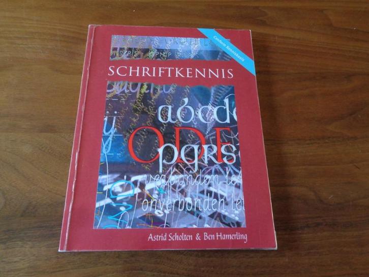 Schriftkennis - Astrid Scholten/Ben Hamerling, Boeken, Schoolboeken, Zo goed als nieuw, Nederlands, Overige niveaus, Ophalen of Verzenden