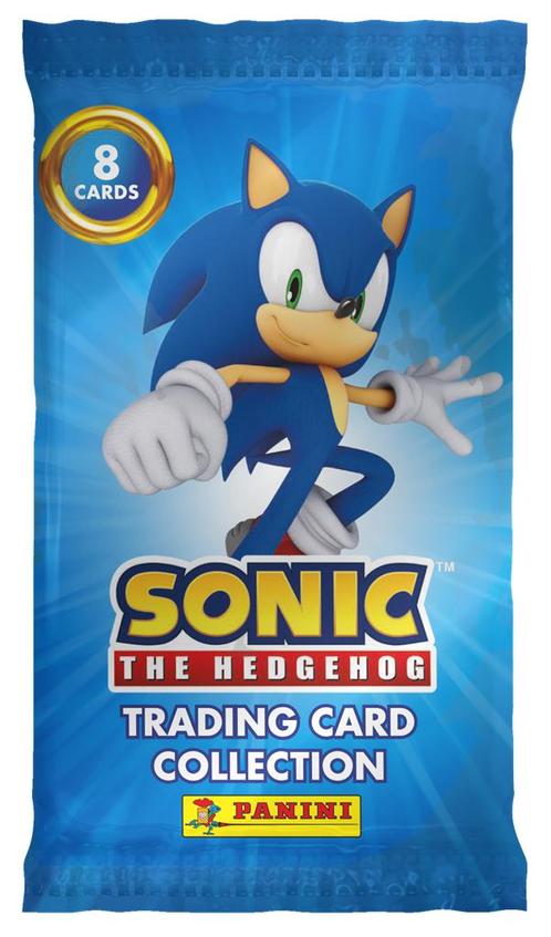 Sonic the Hedgehog Trading Card BO, Hobby en Vrije tijd, Verzamelkaartspellen | Overige, Nieuw, Booster, Foil, Ophalen of Verzenden