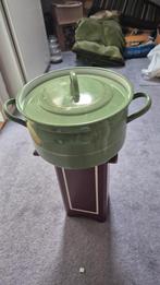 Oma's geëmailleerde pan - Vintage charme!, Ophalen of Verzenden