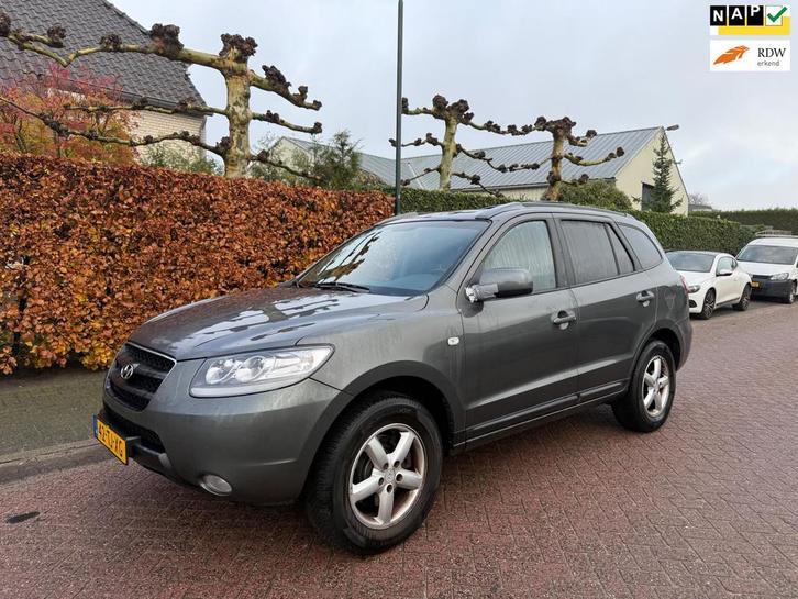 Hyundai Santa Fe 2.7i V6 Dynamic, Auto's, Hyundai, Bedrijf, Te koop, Santa Fe, ABS, Airbags, Airconditioning, Alarm, Boordcomputer