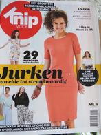 Knipmode juni 2022 jurken en rokken, Hobby en Vrije tijd, Kledingpatronen, Ophalen of Verzenden, Zo goed als nieuw, Vrouw, Knipmode