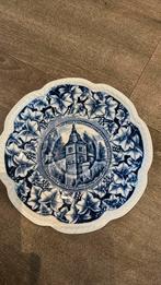 Delfts blauw bord, Antiek en Kunst, Ophalen