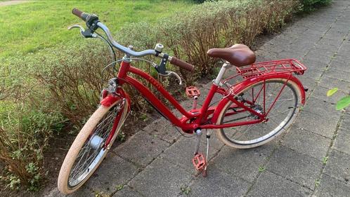 Elops meisjes fiets, Fietsen en Brommers, Fietsen | Meisjes, Zo goed als nieuw, 24 inch, Handrem, Versnellingen, Ophalen