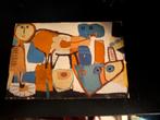 Ansichtkaart Karel Appel, Ophalen of Verzenden