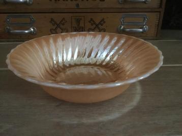 Vintage Fire King Schaal Anchor Hocking USA beschikbaar voor biedingen