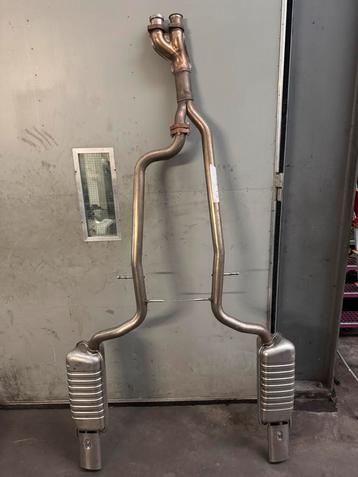 CL500 W215 uitlaat, origineel / compleet beschikbaar voor biedingen