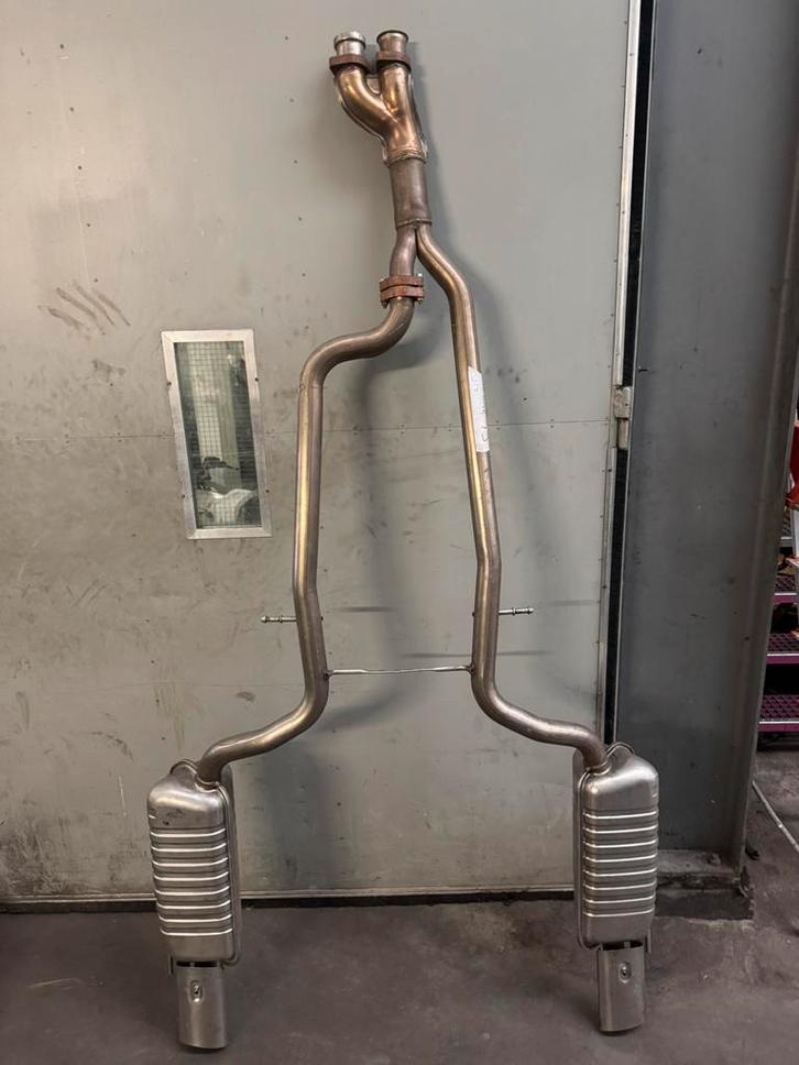 CL500 W215 uitlaat, origineel / compleet, Auto-onderdelen, Uitlaatsystemen, Mercedes-Benz, Ophalen of Verzenden