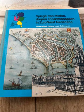 Spiegel van steden Zuid-West Nederland beschikbaar voor biedingen