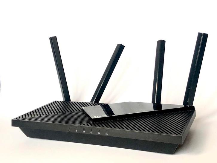 TP Link Archer AX55 / AX3000 Gigabit WiFi6 Router, Computers en Software, Routers en Modems, Zo goed als nieuw, Router met modem