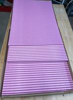 Qboard flexibele constructie plaat of tegel element - Nieuw, Minder dan 4 cm, Nieuw, Ophalen of Verzenden, Hardschuim (Pir)