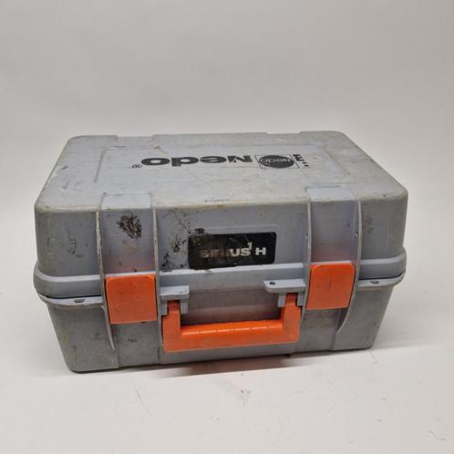 Nedo SIRIUS 1H Horizontale Laser + Laserontvanger Acceptor2, Doe-het-zelf en Verbouw, Meetapparatuur, Zo goed als nieuw