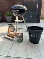 Weber Compact Kettle Barbecue 47cm-zwart, Ophalen, Gebruikt