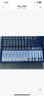 Power Dynamics 8-kanaals Mengtafel met Effecten, Ophalen, Zo goed als nieuw, 5 tot 10 kanalen, Microfooningang