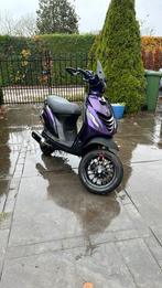 Piaggio Zip 4t 50cc, Fietsen en Brommers, Scooters | Piaggio, Ophalen, Zip, Zo goed als nieuw, Benzine