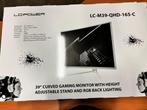 39 Inch Curved Gaming Monitor – 165Hz | RGB | Verstelbaar |, Gaming, In hoogte verstelbaar, VA, Nieuw