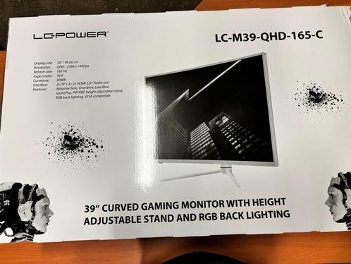 39 Inch Curved Gaming Monitor – 165Hz | RGB | Verstelbaar |, Computers en Software, Monitoren, Nieuw, 151 t/m 200 Hz, DisplayPort