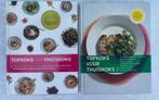 2 kookboeken Topkoks voor thuiskoks 1 & 2 / wereldgerechten, Ophalen of Verzenden, Zo goed als nieuw, Hoofdgerechten