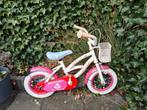 Kinderfiets 12 inch met zijwieltjes (trappers missen), Fietsen en Brommers, Fietsen | Kinderfietsjes, Ophalen, Gebruikt, Minder dan 16 inch