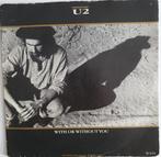 U2 - With Or Without You, Gebruikt, 7 inch, Single, Ophalen of Verzenden