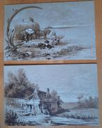 CACAO VAN HOUTEN  - 2 KAARTEN, Ophalen of Verzenden, Overige typen