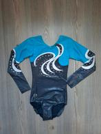 Turnpakje TT maat 146 152 158, Sport en Fitness, Blauw, Ophalen of Verzenden, Zo goed als nieuw, Turnpak(je)