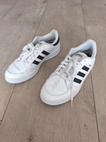 Adidas Breaknet 2.0 Cloud White / Core Black MT 43 1/3 beschikbaar voor biedingen