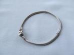 Pandora basis armband, Sieraden, Tassen en Uiterlijk, Armbanden, Ophalen of Verzenden, Zo goed als nieuw, Zilver, Zilver