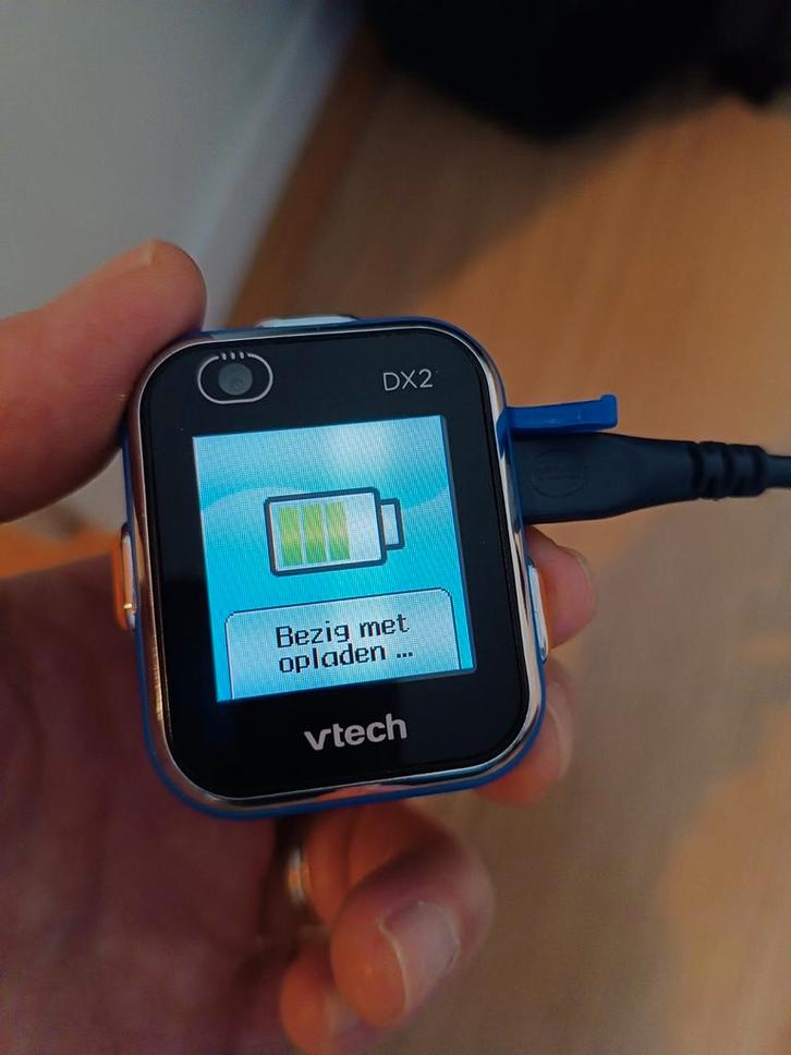 VTech Kidizoom DX2 Smartwatch - Blauw, Kinderen en Baby's, Speelgoed | Overig, Zo goed als nieuw, Jongen of Meisje, Ophalen of Verzenden