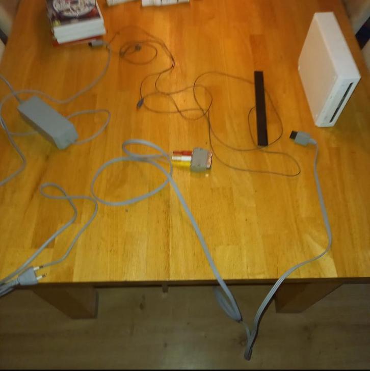 Nintendo Wii met spellen, Spelcomputers en Games, Games | Nintendo Wii, Zo goed als nieuw, 1 speler, Vanaf 3 jaar, Ophalen of Verzenden