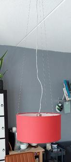 Rode hanglamp, Ophalen, Gebruikt, Metaal, Minder dan 50 cm