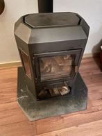 Mooie Houtkachel te koop! Gietijzer!, Huis en Inrichting, Ophalen, Gebruikt, Houtkachel, Vrijstaand