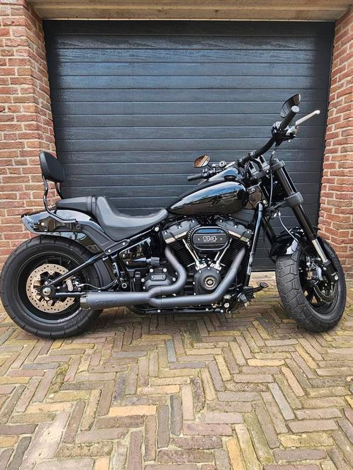 Harley Davidson Fat Bob 114 (2021) –TBR uitlaat, Motoren, Motoren | Harley-Davidson, Particulier, Chopper, meer dan 35 kW, 2 cilinders