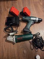 Metabo haakse slijptol Metabo accu boormachine, Ophalen, Zo goed als nieuw, Boormachine