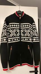 Noors vest met windstopper mt L, Kleding | Heren, Ophalen of Verzenden, Gedragen, Maat 52/54 (L), Zwart