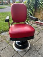 Vintage kapperstoel barbier, Huis en Inrichting, Stoelen, Ophalen