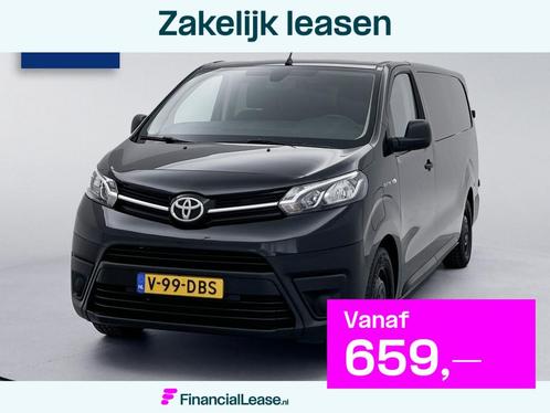 Toyota ProAce Electric Worker Live DC Extra Range 75 kWh Dub, Auto's, Bestelauto's, Bedrijf, Lease, Financial lease, ABS, Airbags