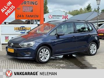 Volkswagen Golf Sportsvan 1.4 TSI 125pk Comfortline bovag ga beschikbaar voor biedingen