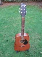 Akoestische gitaar Samick type CW-015. Dreadnought I.z.g.st., Ophalen, Gebruikt, Western- of Steelstringgitaar, Met koffer
