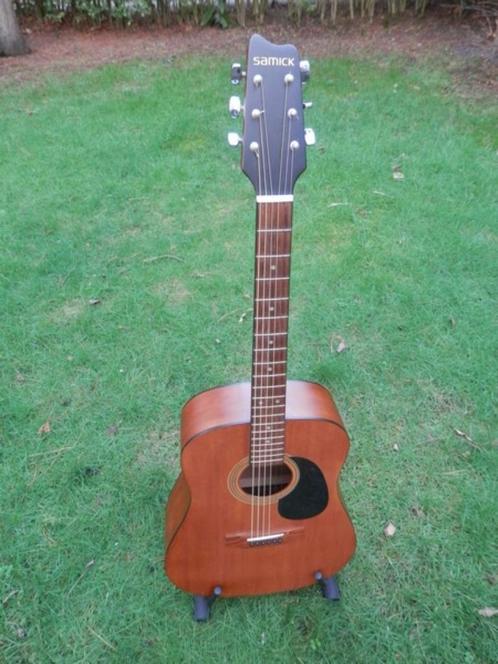 Akoestische gitaar Samick type CW-015. Dreadnought I.z.g.st., Muziek en Instrumenten, Snaarinstrumenten | Gitaren | Akoestisch