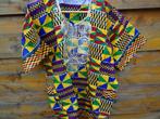 Afrika batik katoenen  shirt Maat  M/L Ghana, Kleding | Heren, Overhemden, Nieuw, Ophalen of Verzenden