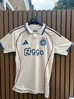 Ajax Derde Shirt 2025-2026 - Maat M, Ophalen of Verzenden, Zo goed als nieuw, Maat 48/50 (M), Beige